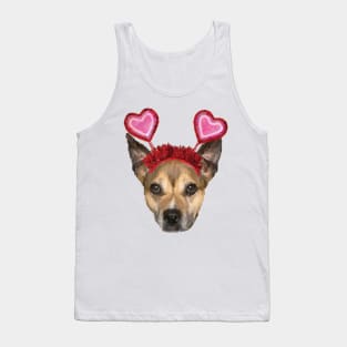 Pitbull Valentine Tank Top